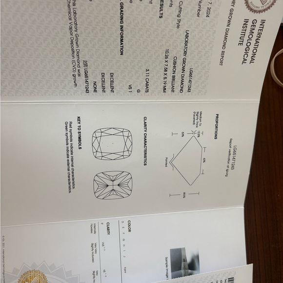 Lab Diamond loose - Picture 4 of 7